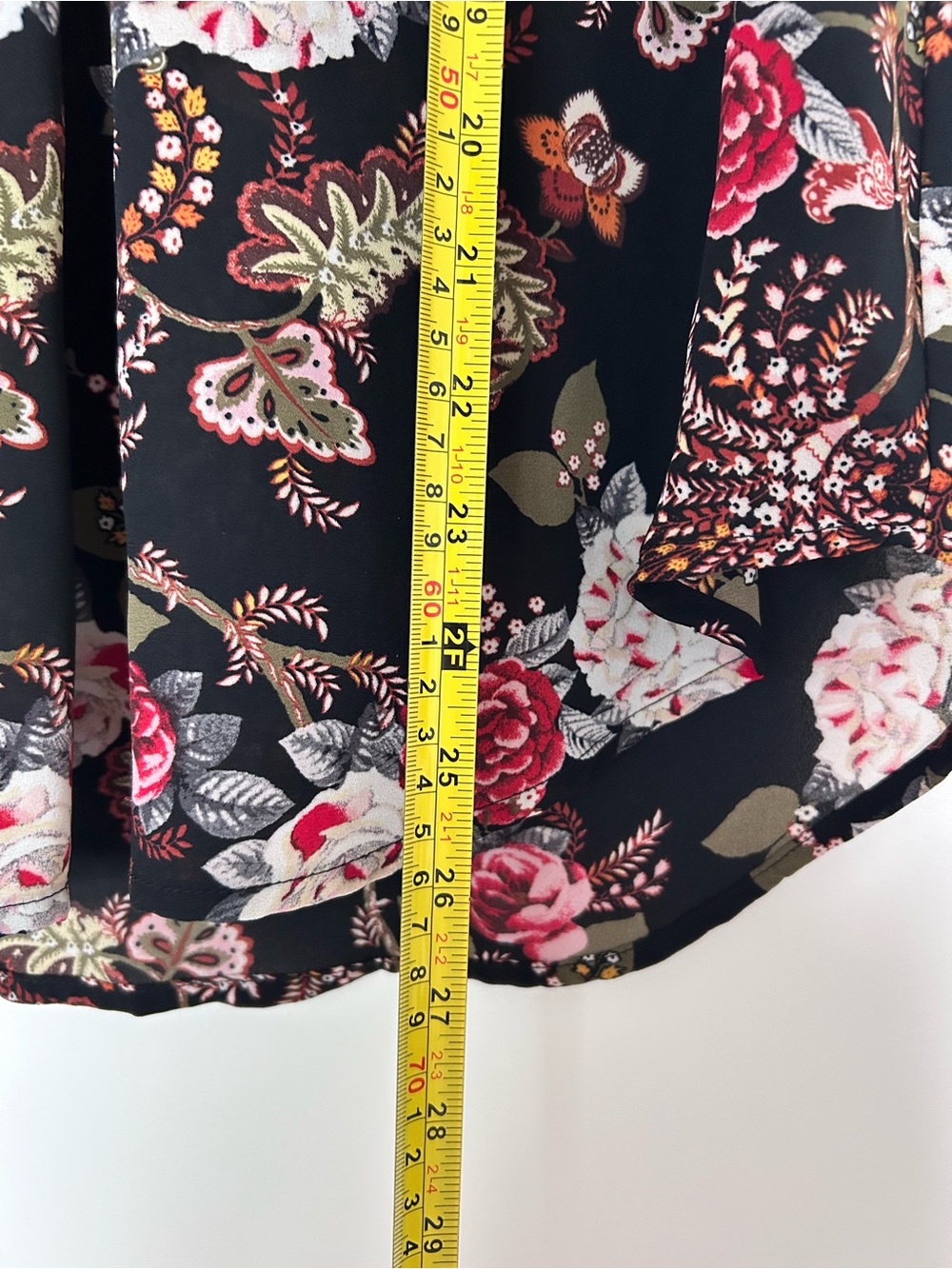 2 for 10☀️ floral pattern sleeveless blouse - Picture 7 of 7
